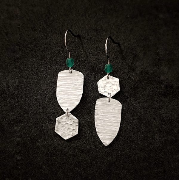 Geometric earrings - Image 2