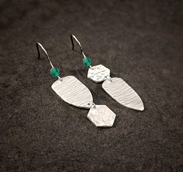 Geometric earrings
