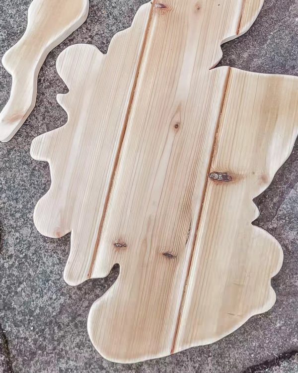 Bespoke Bonnie Wooden Map of Scotland - Image 5