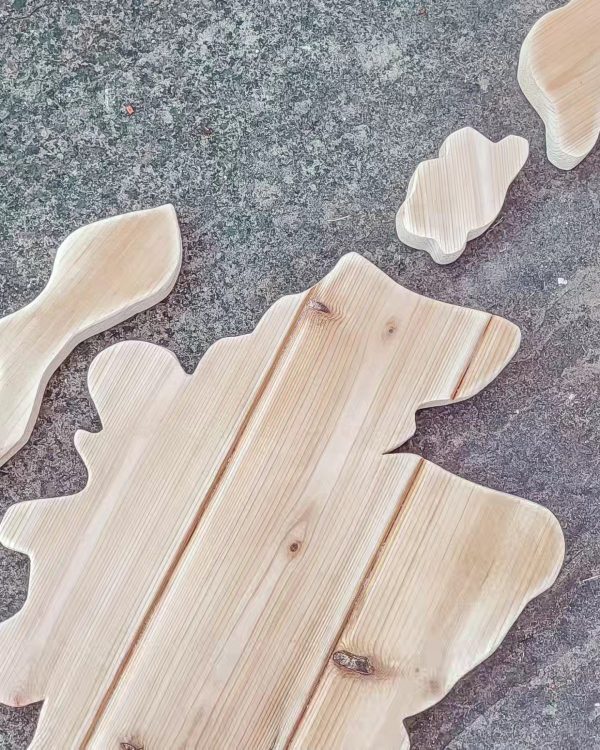 Bespoke Bonnie Wooden Map of Scotland - Image 4