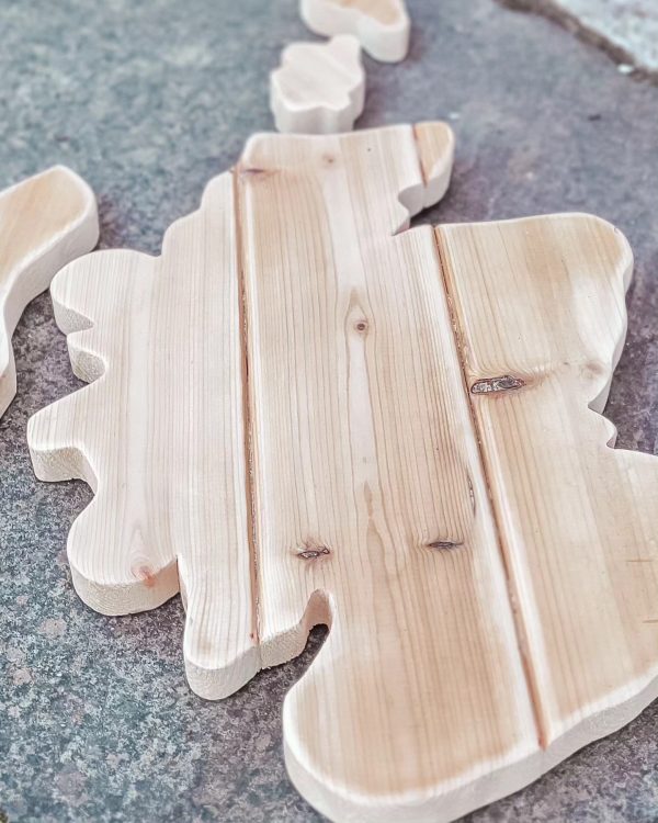Bespoke Bonnie Wooden Map of Scotland - Image 3