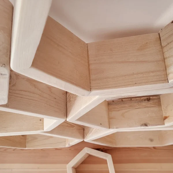 Hexagon Hive Shelf - Image 7