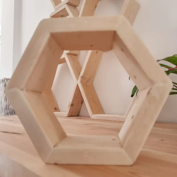 Hexagon Hive Shelf - Image 5