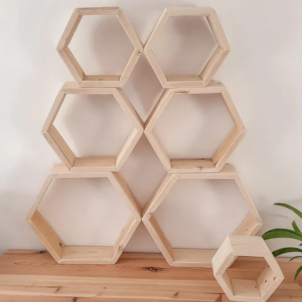 Hexagon Hive Shelf - Image 6