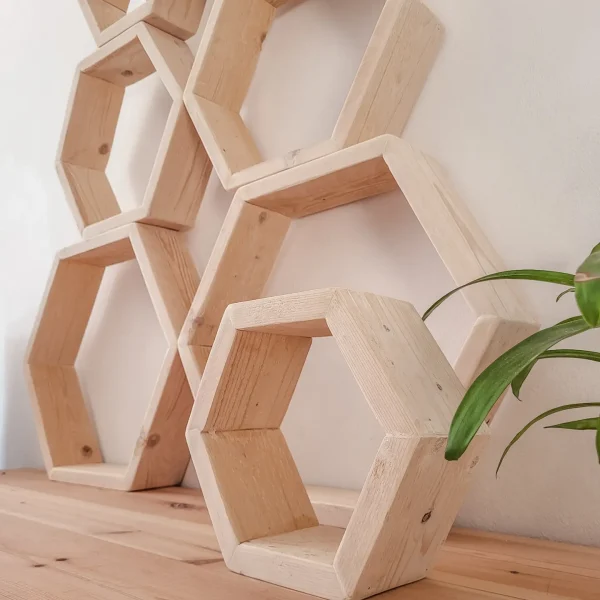 Hexagon Hive Shelf - Image 2