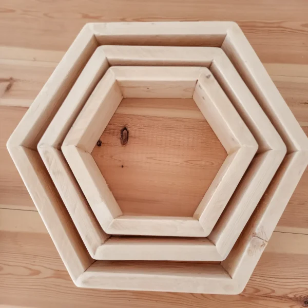 Hexagon Hive Shelf - Image 3