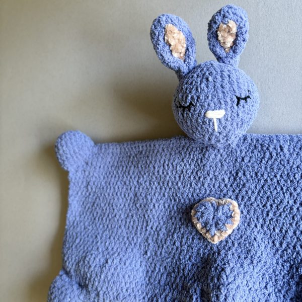 Cuddles Bunny Comfort Blanket - Image 3