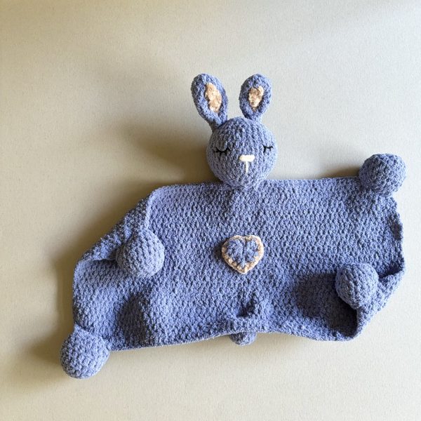 Cuddles Bunny Comfort Blanket - Image 4
