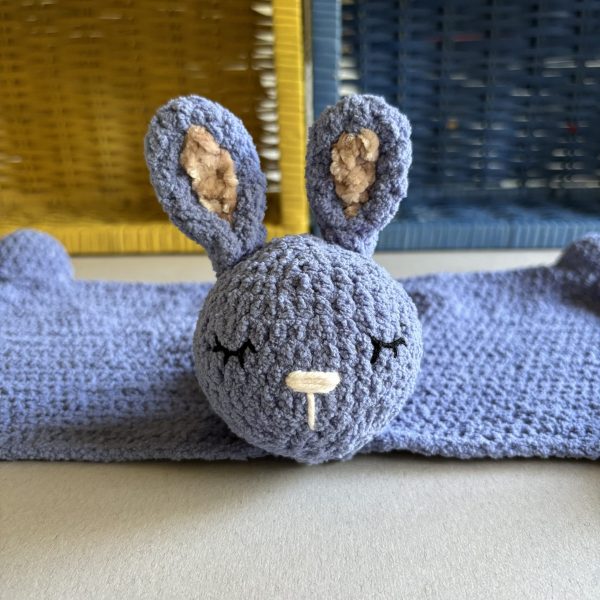 Cuddles Bunny Comfort Blanket - Image 5