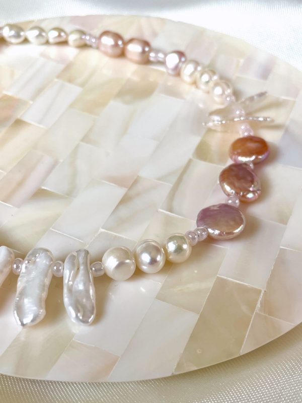 Pearl Choker Necklace - Image 3