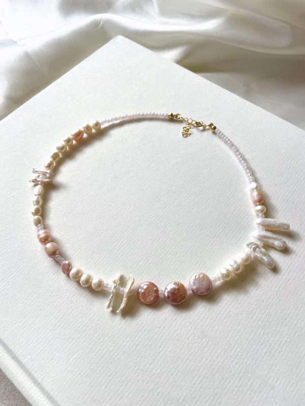 Pearl Choker Necklace - Image 2