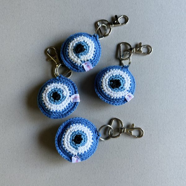 Evil Eye Keyring - Image 2