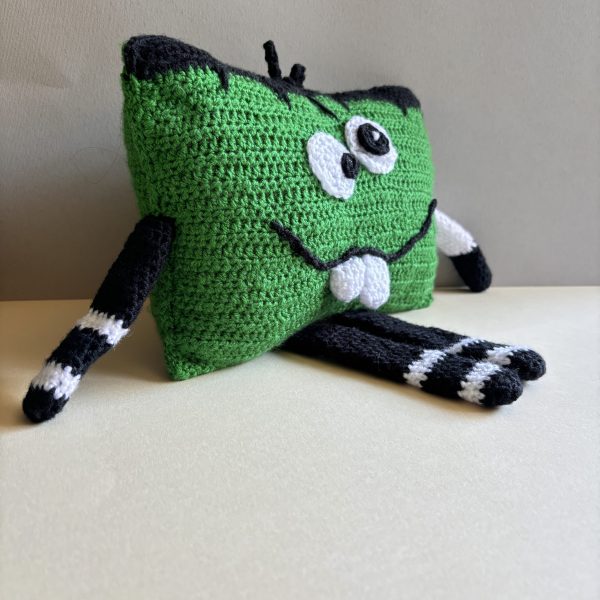 Ozzy The Friendly Green Monster - Image 4