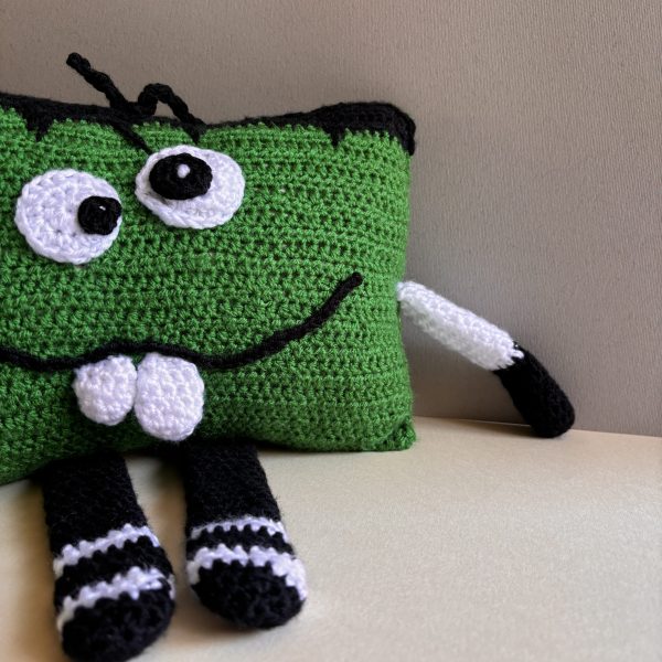 Ozzy The Friendly Green Monster - Image 2