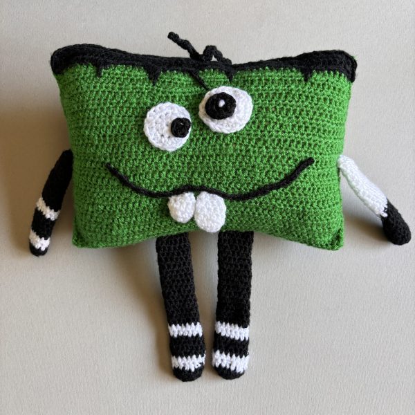 Ozzy The Friendly Green Monster - Image 3
