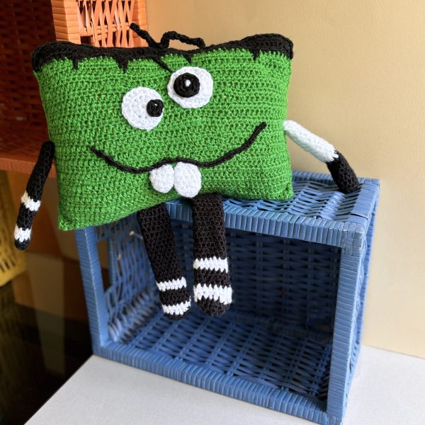 Ozzy The Friendly Green Monster