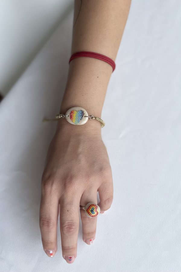 Pebble Bracelet "One Love" - Image 9