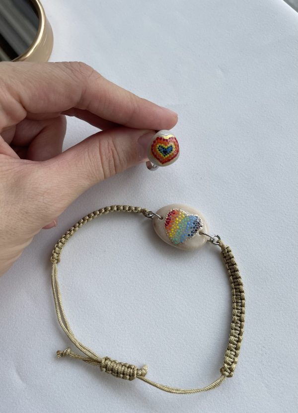 Pebble Bracelet "One Love" - Image 7
