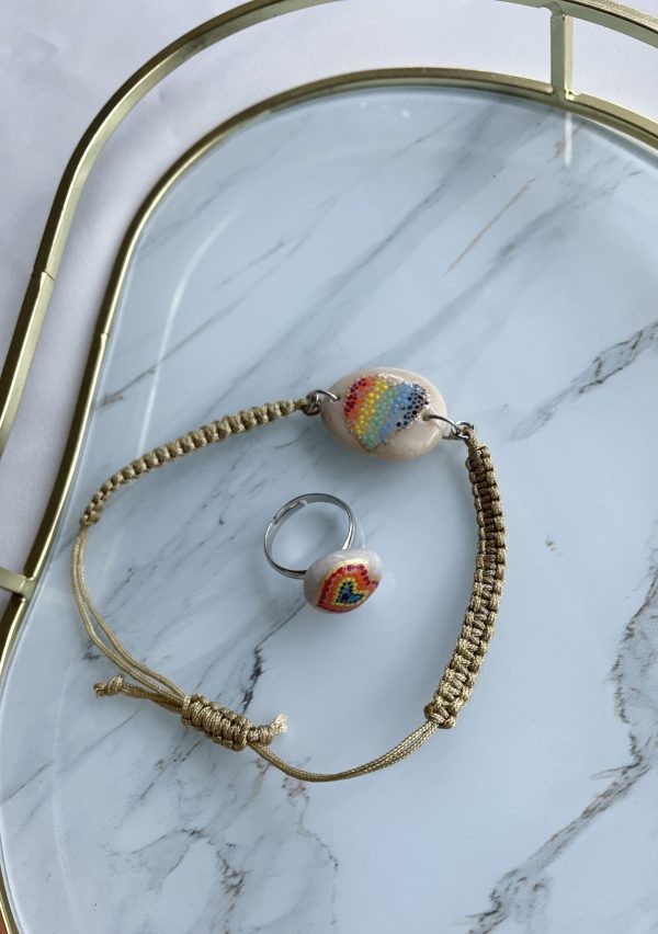Pebble Bracelet "One Love" - Image 6