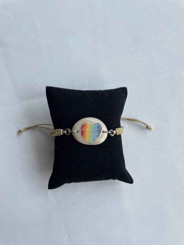 Pebble Bracelet "One Love"