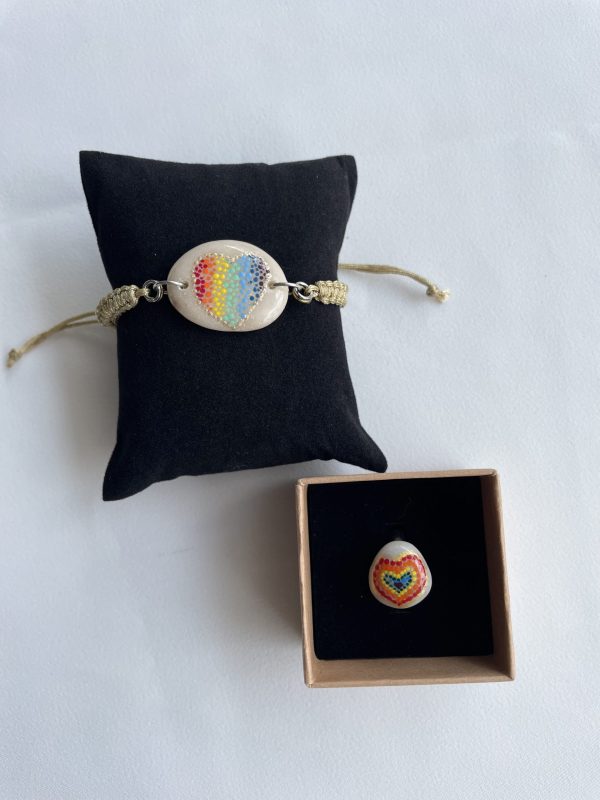 Pebble Bracelet "One Love" - Image 5