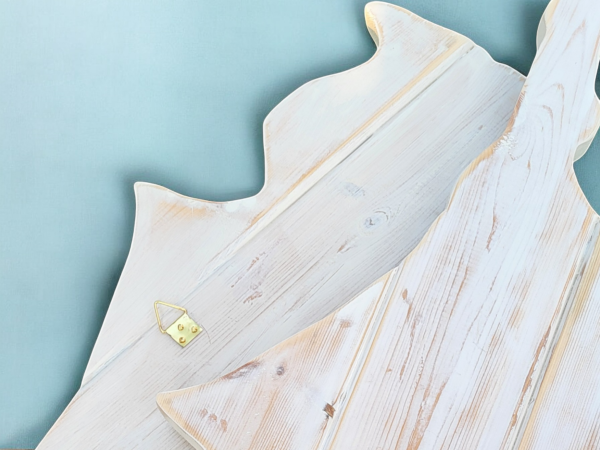 Beautiful Wooden Map of Cyprus - Image 2