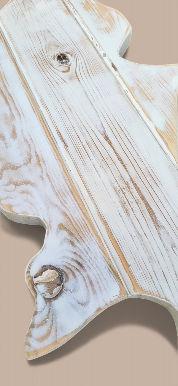Beautiful Wooden Map of Cyprus - Image 3