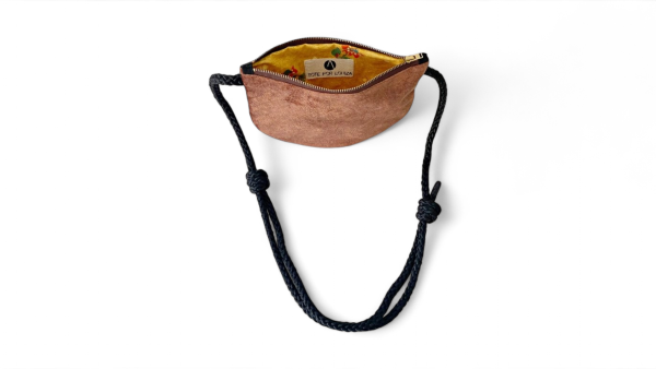 Messenger bag - Brown Marble Half-moon - Image 2