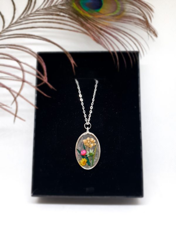 Pendant With Flowers - Image 2