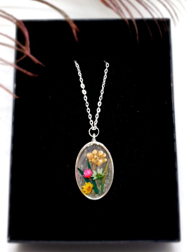 Pendant With Flowers - Image 3