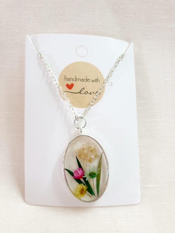 Pendant With Flowers - Image 4