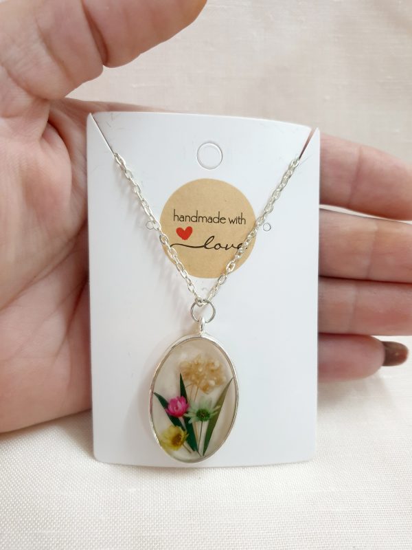 Pendant With Flowers - Image 5