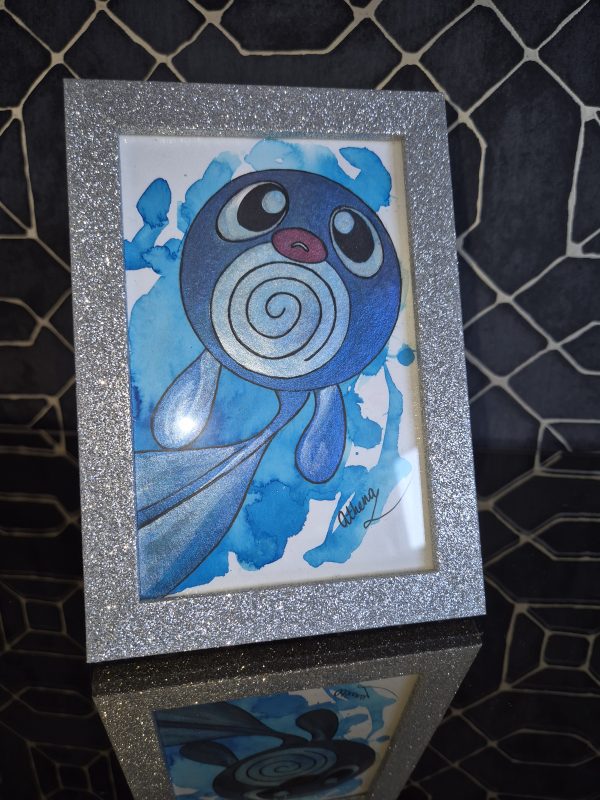 Poliwag Original, One-of-a-kind Artwork
