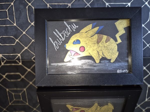 Bulbachu Original, One-of-a-kind Artwork
