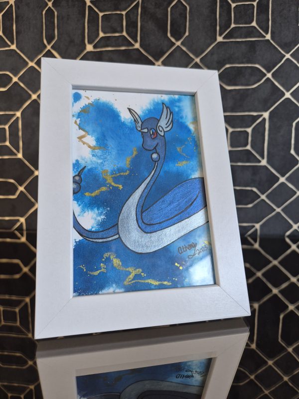 Dragonair Original, One-of-a-kind Artwork - Image 2