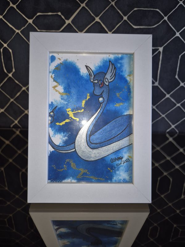 Dragonair Original, One-of-a-kind Artwork