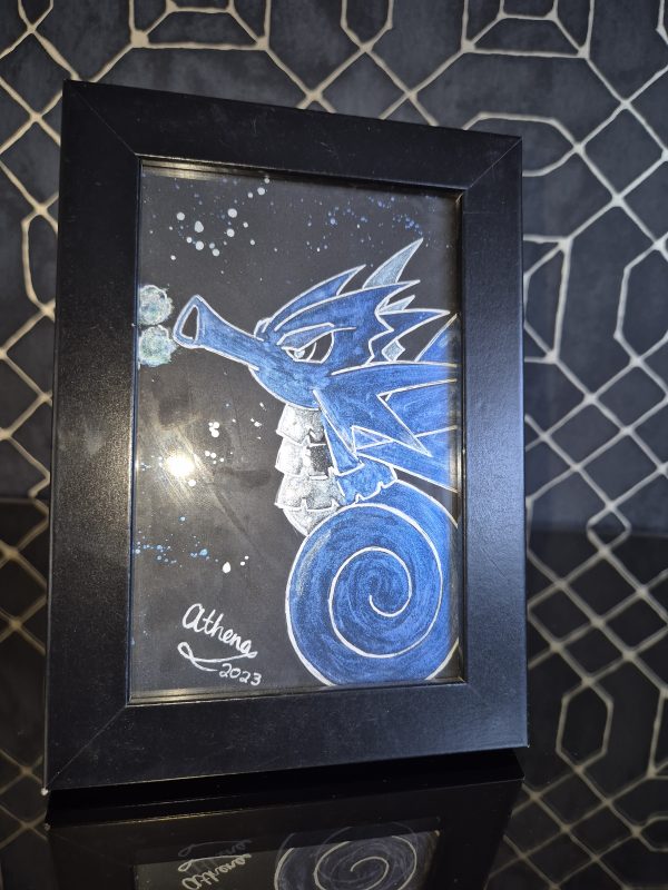 Seadra Original, One-of-a-kind Artwork