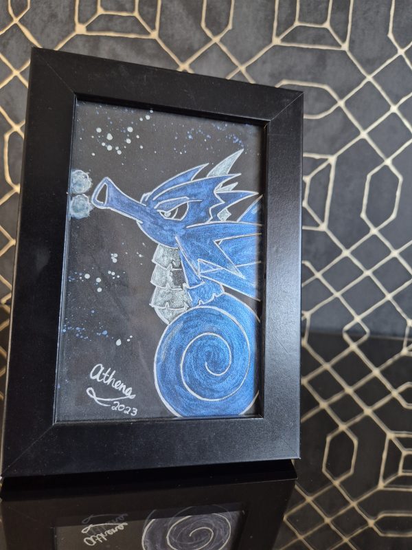 Seadra Original, One-of-a-kind Artwork - Image 2