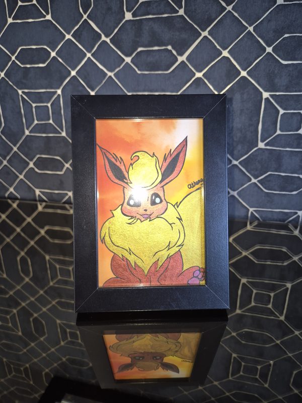 Flareon Original, One-of-a-kind Artwork - Image 2