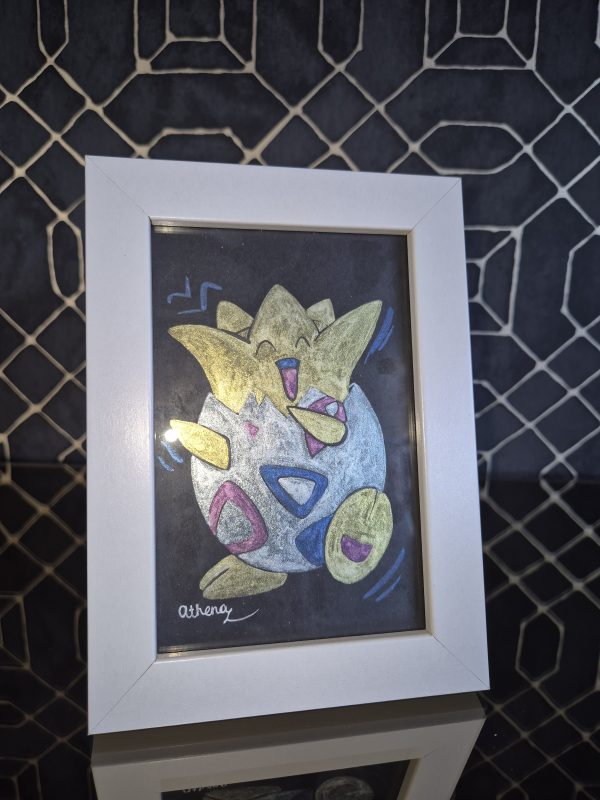 Togepi Original, One-of-a-kind Artwork