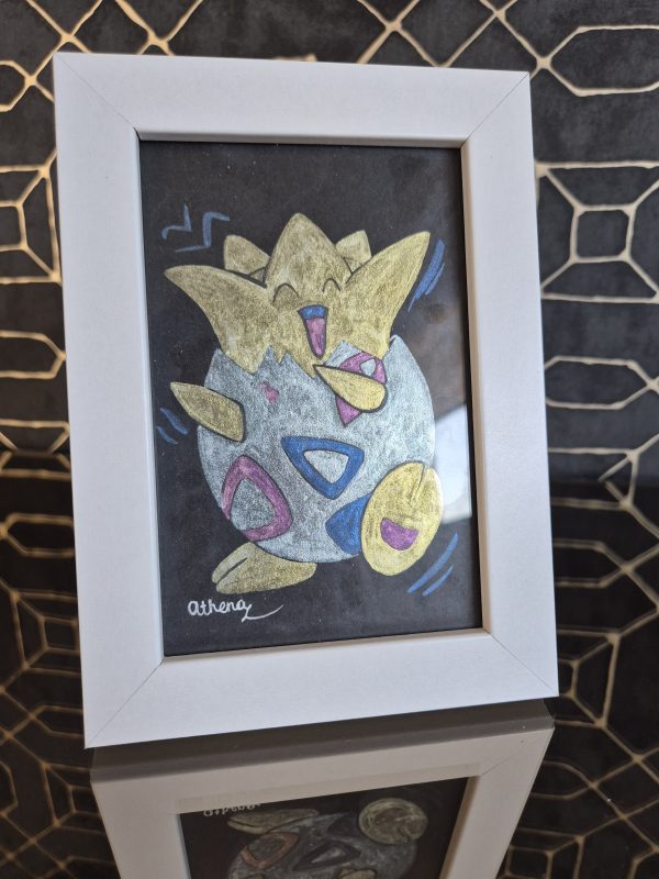 Togepi Original, One-of-a-kind Artwork - Image 2