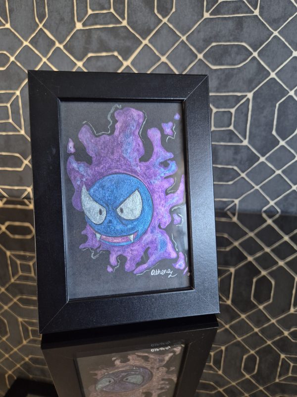 Ghastly Dark Original, One-of-a-kind Artwork