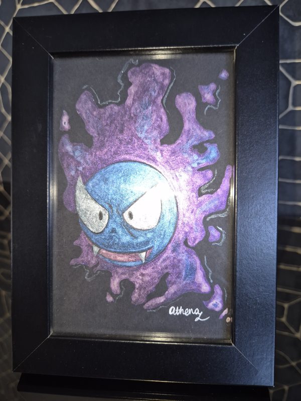 Ghastly Dark Original, One-of-a-kind Artwork - Image 2