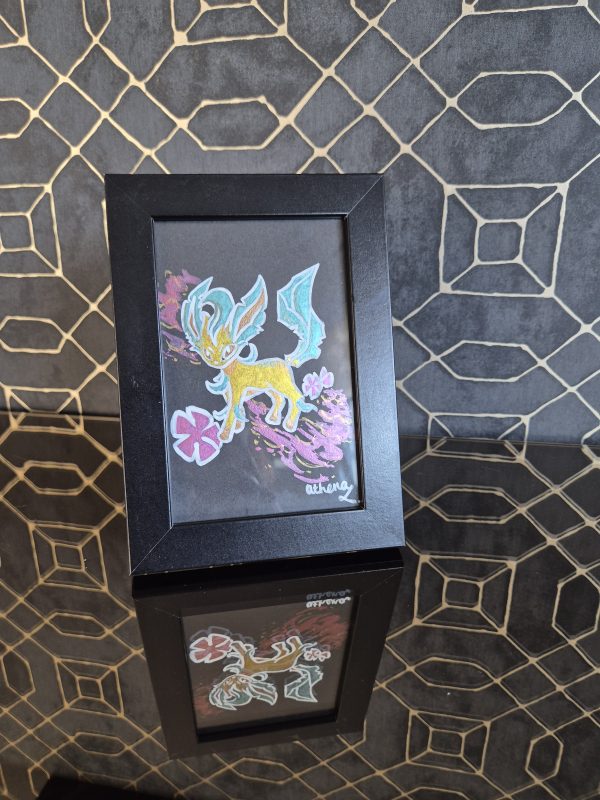 Leafeon Original, One-of-a-kind Artwork - Image 2