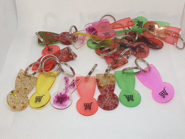 Shopping Keyring