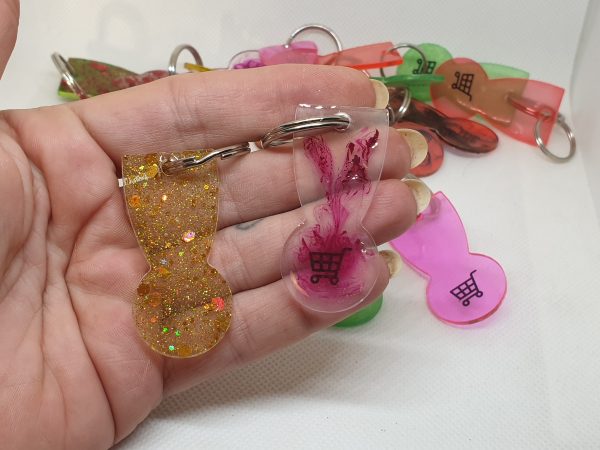 Shopping Keyring - Image 2