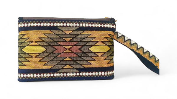 Clutch bag - Aztec