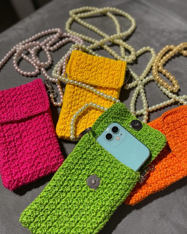 Cotton mini bag