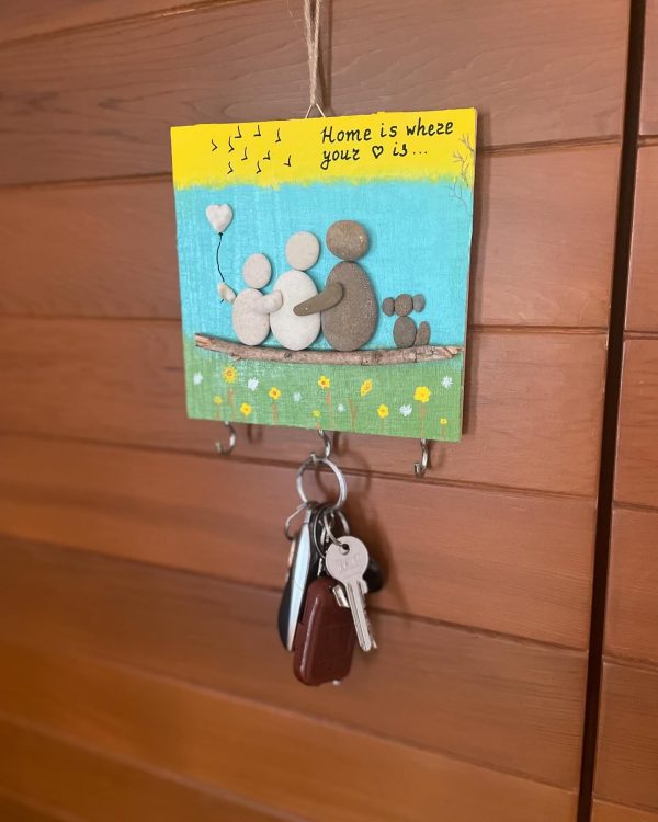 Key Hanger "Home Is Where Love Is" - Image 7