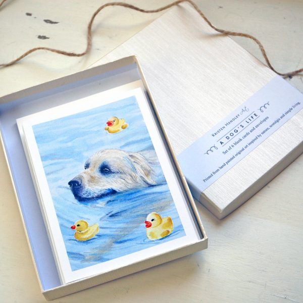 Paws and Wishes: Boxed Set 6 Greeting Cards for Dog Lovers - Image 8